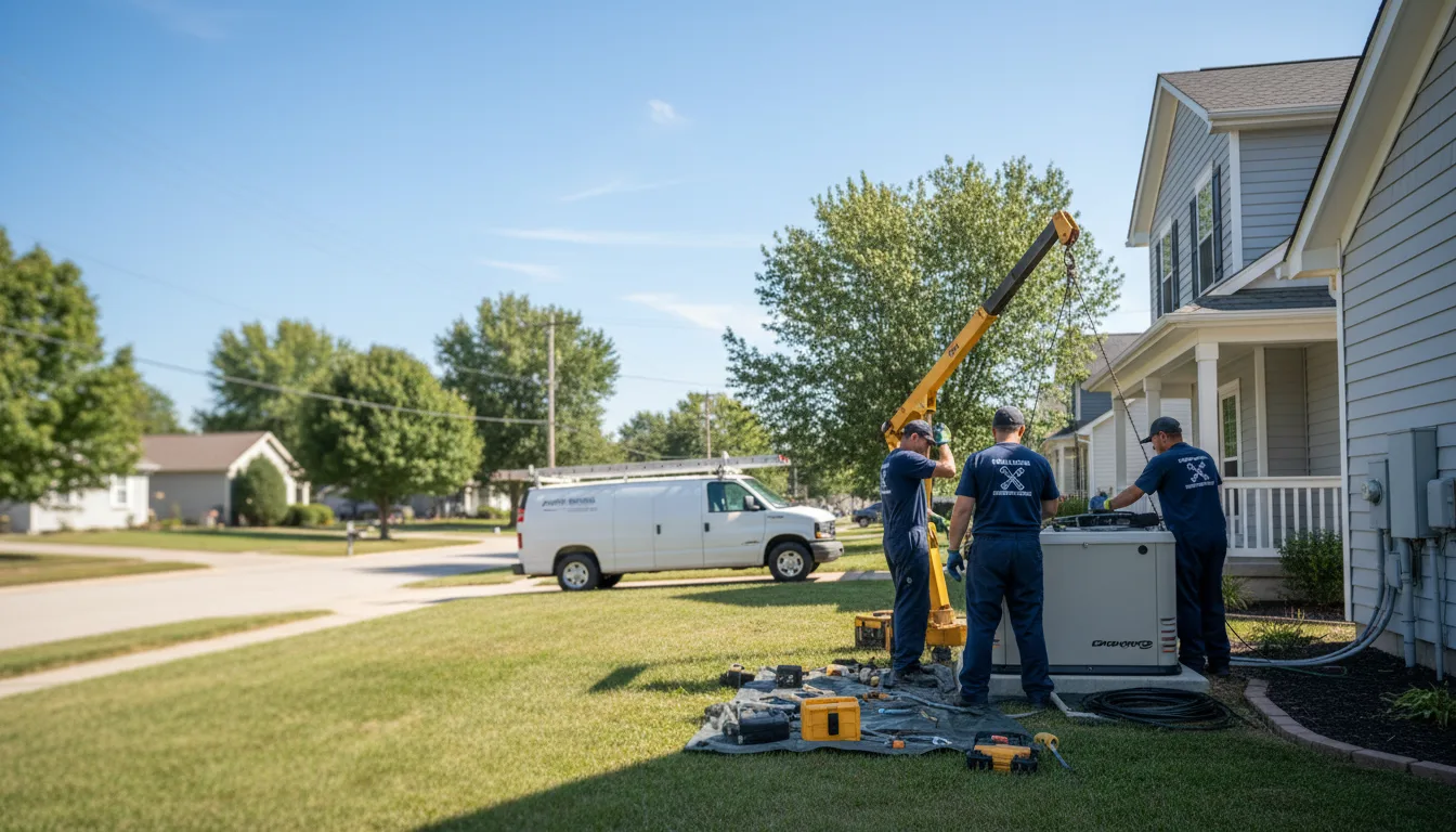 Generator Installation in Snyder, OK near me